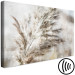 Canvas Dried branch - gray-beige composition in Shabby Chic style 136097 additionalThumb 6