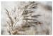 Canvas Dried branch - gray-beige composition in Shabby Chic style 136097