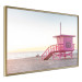 Poster Sunset - View of the Lifeguards’ Headquarters on a Miami Beach 144497 additionalThumb 3
