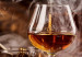 Canvas Luxurious Alcoholic Drinks - Glasses, Bottles and Cigars in a Bar Atmosphere 145497 additionalThumb 5