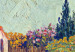 Art Reproduction Vincent van Gogh's Landscape (1-piece) - colorful reproduction 149697 additionalThumb 4
