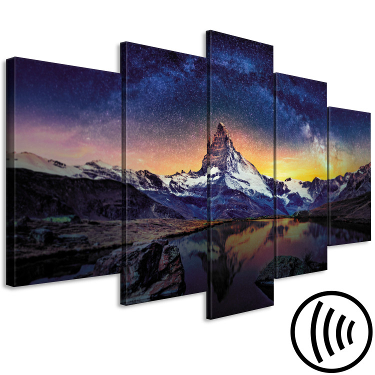 Canvas Matterhorn (5 Parts) Wide 150297 additionalImage 6