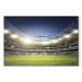 Canvas Art Print Football Stadium - Illuminated Pitch and Stands Before the Final Match 151197 additionalThumb 7