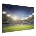 Canvas Art Print Football Stadium - Illuminated Pitch and Stands Before the Final Match 151197 additionalThumb 2