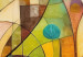 Print On Glass Colorful Forest - A Geometric Composition Inspired by Klimt’s Style [Glass] 151897 additionalThumb 5