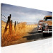 Canvas Art Print On the road 58997 additionalThumb 2