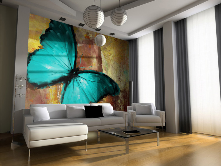 Wall Mural Painted butterfly 61297