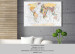 Decorative Pinboard World's Walls [Cork Map] 92197 additionalThumb 7
