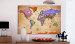 Decorative Pinboard Colourful Travels (1 Part) Wide [Cork Map] 107208 additionalThumb 7
