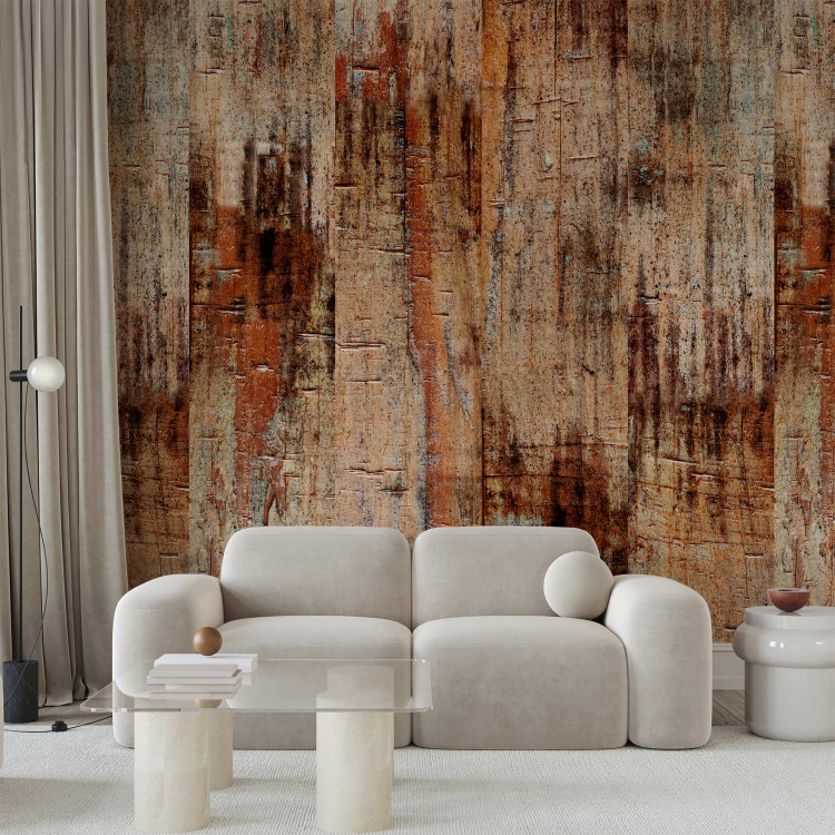 Modern Wallpaper Magma Tree Bark 114008