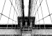 Wall Poster Architectural details - black and white shot of a bridge seen from below 115008 additionalThumb 8