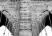 Wall Poster Architectural details - black and white shot of a bridge seen from below 115008 additionalThumb 9