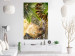 Poster Golden Peacock - composition with an elegant bird among tropical leaves 116408 additionalThumb 17