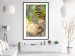 Poster Golden Peacock - composition with an elegant bird among tropical leaves 116408 additionalThumb 8