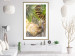 Poster Golden Peacock - composition with an elegant bird among tropical leaves 116408 additionalThumb 13