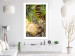 Poster Golden Peacock - composition with an elegant bird among tropical leaves 116408 additionalThumb 6