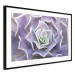 Wall Poster Purple Succulent - plant composition in lavender-colored leaves 117208 additionalThumb 10