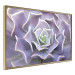 Wall Poster Purple Succulent - plant composition in lavender-colored leaves 117208 additionalThumb 11