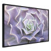 Wall Poster Purple Succulent - plant composition in lavender-colored leaves 117208 additionalThumb 9