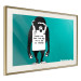 Poster Bad Monkey - mural with an animal and English text in Banksy style 119208 additionalThumb 2