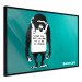 Poster Bad Monkey - mural with an animal and English text in Banksy style 119208 additionalThumb 10