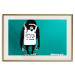 Poster Bad Monkey - mural with an animal and English text in Banksy style 119208 additionalThumb 19