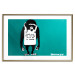 Poster Bad Monkey - mural with an animal and English text in Banksy style 119208 additionalThumb 14