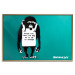 Poster Bad Monkey - mural with an animal and English text in Banksy style 119208 additionalThumb 16