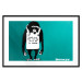 Poster Bad Monkey - mural with an animal and English text in Banksy style 119208 additionalThumb 17