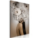 Canvas Art Print Flowered (1 Part) Vertical 127308 additionalThumb 2
