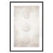 Wall Poster Ocean Wealth - landscape of white seashells on light sand background 127908 additionalThumb 17