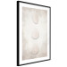 Wall Poster Ocean Wealth - landscape of white seashells on light sand background 127908 additionalThumb 8