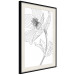 Wall Poster Spring Sketch - abstract black line art of plant on white background 128408 additionalThumb 8