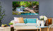 Large canvas print Nature: Forest Waterfall II [Large Format] 128708 additionalThumb 6