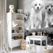 Photo Wallpaper Four Puppies 129008 additionalThumb 6