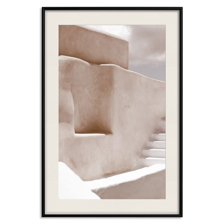 Poster Greek Light - bright architecture of Greek buildings in sunlight 129508 additionalImage 19