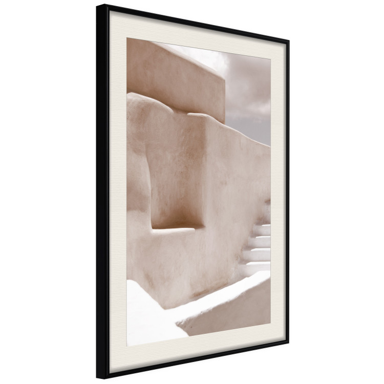 Poster Greek Light - bright architecture of Greek buildings in sunlight 129508 additionalImage 2