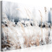 Canvas Ice Land (1-piece) Wide - meadow landscape in winter scenery 129808 additionalThumb 2