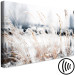 Canvas Ice Land (1-piece) Wide - meadow landscape in winter scenery 129808 additionalThumb 6