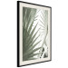 Wall Poster Great Brilliance - tropical composition of green leaves on a light background 135308 additionalThumb 14