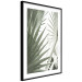 Wall Poster Great Brilliance - tropical composition of green leaves on a light background 135308 additionalThumb 11