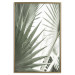 Wall Poster Great Brilliance - tropical composition of green leaves on a light background 135308 additionalThumb 10