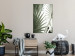 Wall Poster Great Brilliance - tropical composition of green leaves on a light background 135308 additionalThumb 27