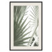Wall Poster Great Brilliance - tropical composition of green leaves on a light background 135308 additionalThumb 24