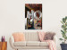 Canvas Home Decor (1-piece) Vertical - futuristic English text 135408 additionalThumb 3
