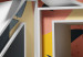 Canvas Home Decor (1-piece) Vertical - futuristic English text 135408 additionalThumb 4