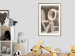 Poster Love in Hearts - texts in heart shapes with 3D effect on a light background 135508 additionalThumb 8