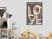 Poster Love in Hearts - texts in heart shapes with 3D effect on a light background 135508 additionalThumb 11