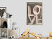 Poster Love in Hearts - texts in heart shapes with 3D effect on a light background 135508 additionalThumb 10