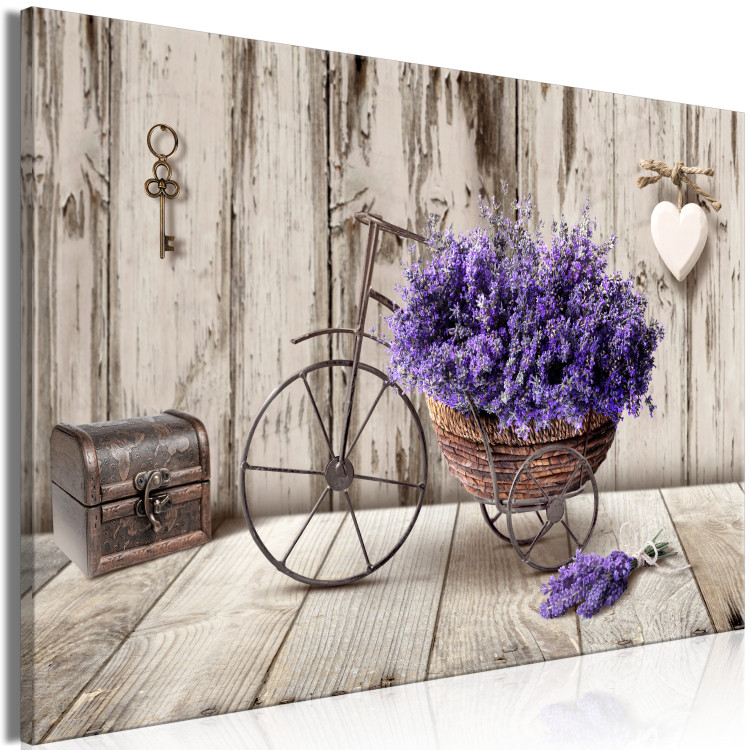 Large canvas print Secret Lavender Bouquet [Large Format] 136408 additionalImage 3